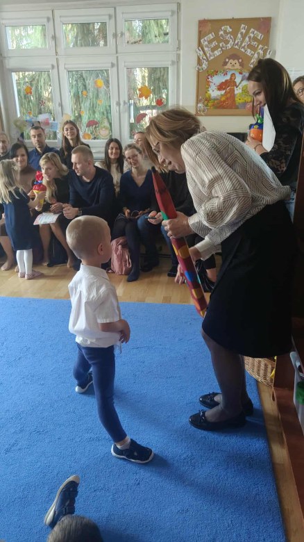 Pasowanie na Przedszkolaka: Żabki 2025 - Zdjęcie 42