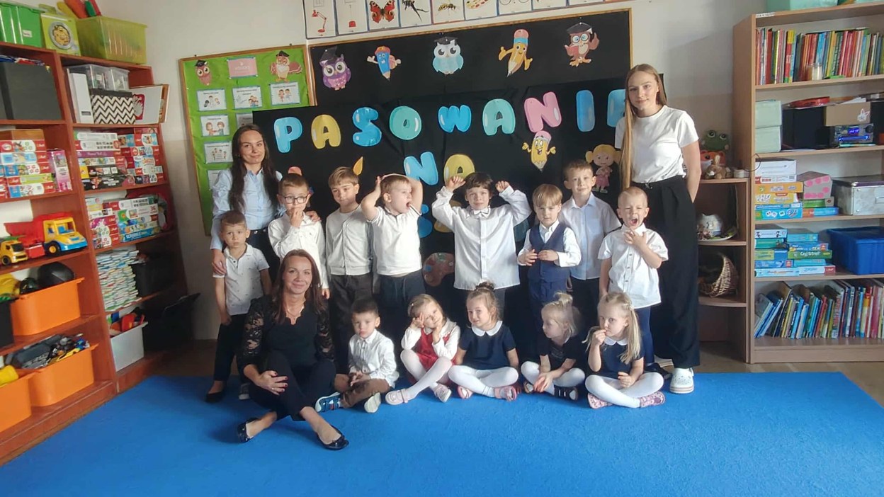 Pasowanie na Przedszkolaka: Żabki 2025 - Zdjęcie 1