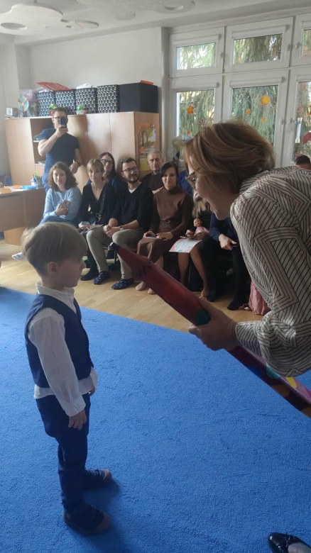 Pasowanie na Przedszkolaka: Żabki 2025 - Zdjęcie 49