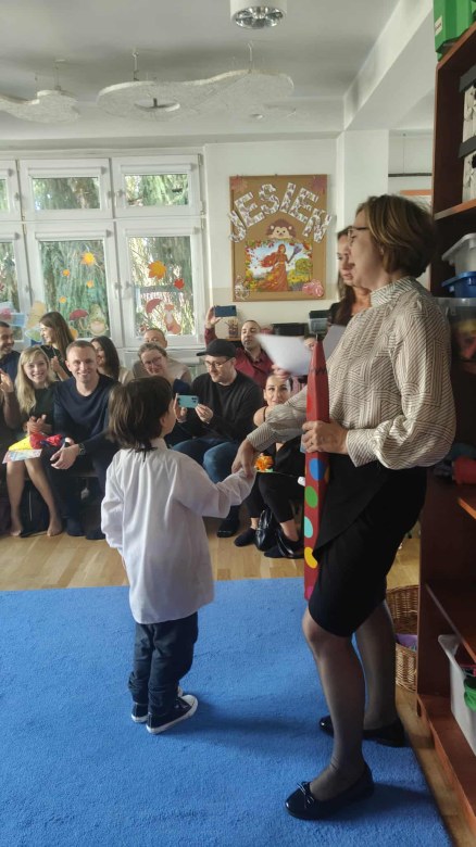 Pasowanie na Przedszkolaka: Żabki 2025 - Zdjęcie 51