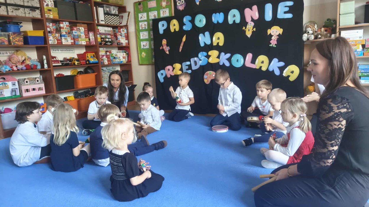 Pasowanie na Przedszkolaka: Żabki 2025 - Zdjęcie 53