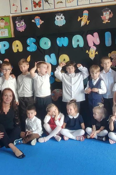 Pasowanie na Przedszkolaka: Żabki 2025