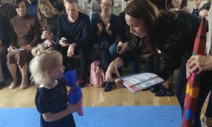 Pasowanie na Przedszkolaka: Żabki 2025 - Zdjęcie 5