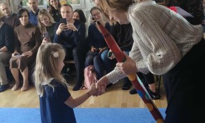 Pasowanie na Przedszkolaka: Żabki 2025 - Zdjęcie 11