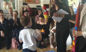 Pasowanie na Przedszkolaka: Żabki 2025 - Zdjęcie 14