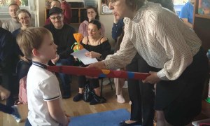 Pasowanie na Przedszkolaka: Żabki 2025 - Zdjęcie 16