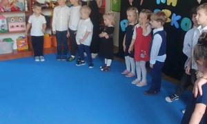 Pasowanie na Przedszkolaka: Żabki 2025 - Zdjęcie 25