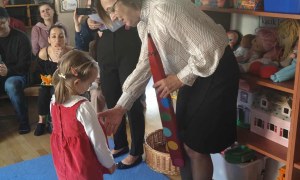 Pasowanie na Przedszkolaka: Żabki 2025 - Zdjęcie 29