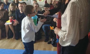 Pasowanie na Przedszkolaka: Żabki 2025 - Zdjęcie 36