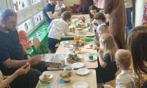 Pasowanie na Przedszkolaka: Żabki 2025 - Zdjęcie 15