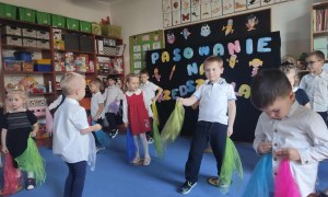 Pasowanie na Przedszkolaka: Żabki 2025 - Zdjęcie 23