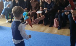 Pasowanie na Przedszkolaka: Żabki 2025 - Zdjęcie 24