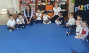 Pasowanie na Przedszkolaka: Żabki 2025 - Zdjęcie 33