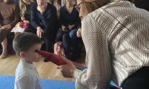 Pasowanie na Przedszkolaka: Żabki 2025 - Zdjęcie 38