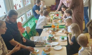 Pasowanie na Przedszkolaka: Żabki 2025 - Zdjęcie 41