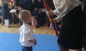 Pasowanie na Przedszkolaka: Żabki 2025 - Zdjęcie 42