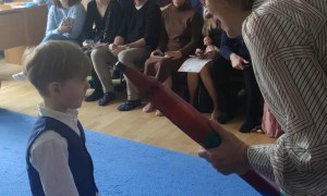 Pasowanie na Przedszkolaka: Żabki 2025 - Zdjęcie 49