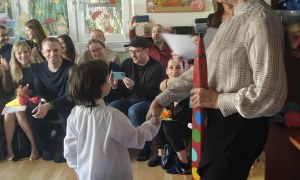 Pasowanie na Przedszkolaka: Żabki 2025 - Zdjęcie 51