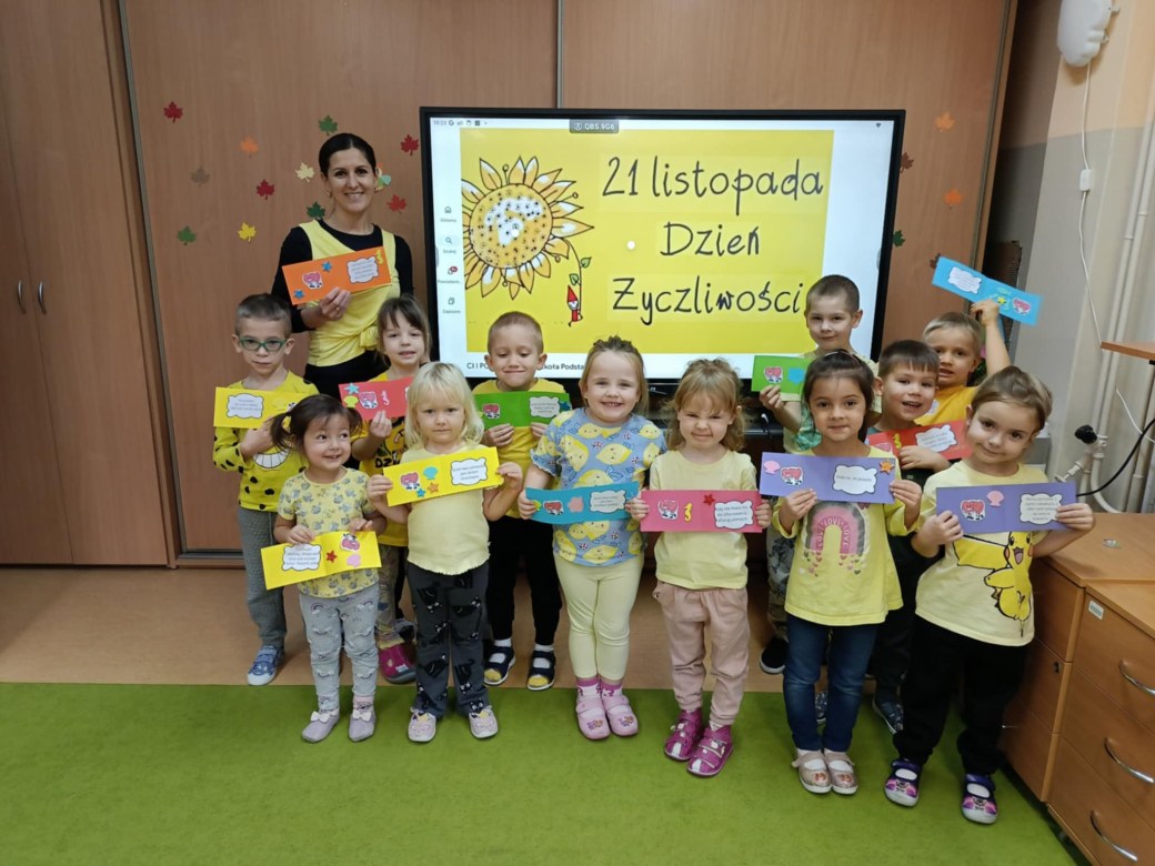 Światowy Dzień Życzliwości i Pozdrowień. - Zdjęcie 46