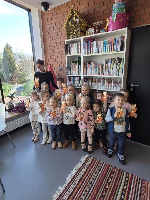 Sówki: Warsztaty w bibliotece - Zdjęcie 59