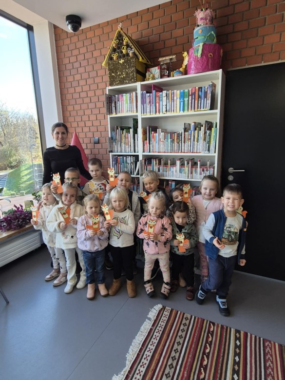 Sówki: Warsztaty w bibliotece - Zdjęcie 71