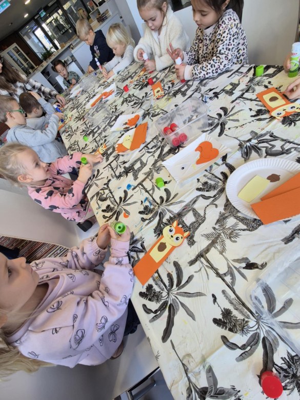 Sówki: Warsztaty w bibliotece - Zdjęcie 94