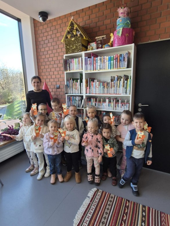 Sówki: Warsztaty w bibliotece - Zdjęcie 1