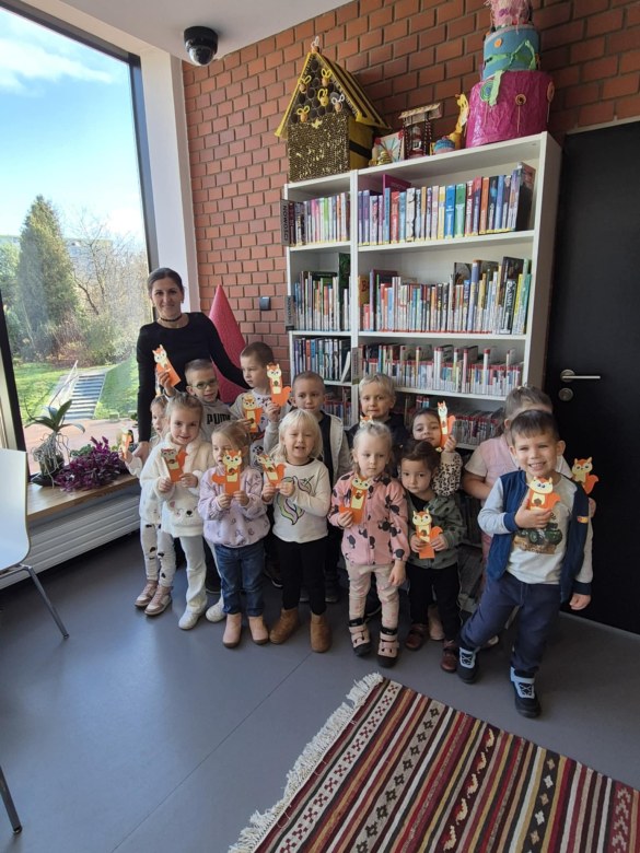 Sówki: Warsztaty w bibliotece - Zdjęcie 18