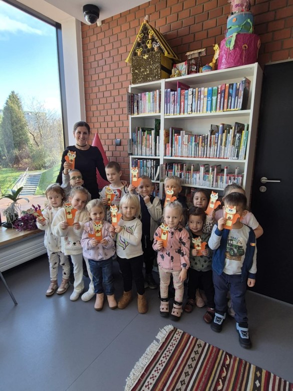 Sówki: Warsztaty w bibliotece - Zdjęcie 20