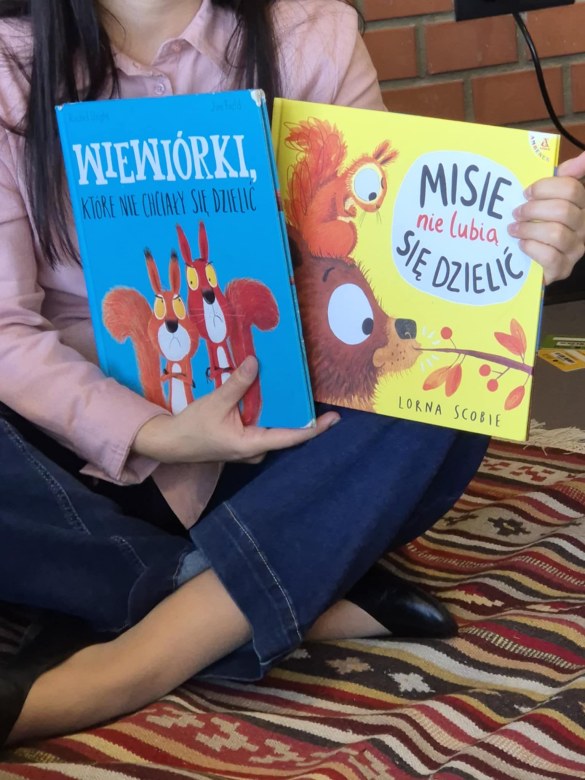 Sówki: Warsztaty w bibliotece - Zdjęcie 40