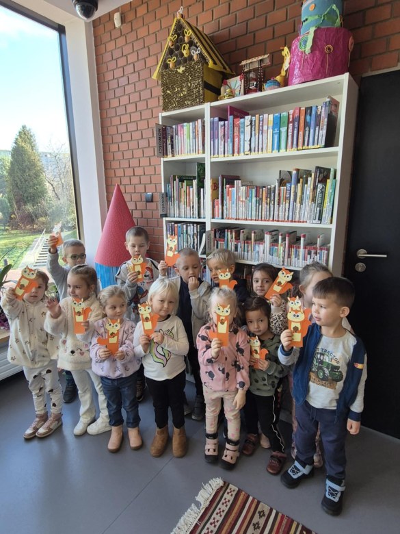 Sówki: Warsztaty w bibliotece - Zdjęcie 9