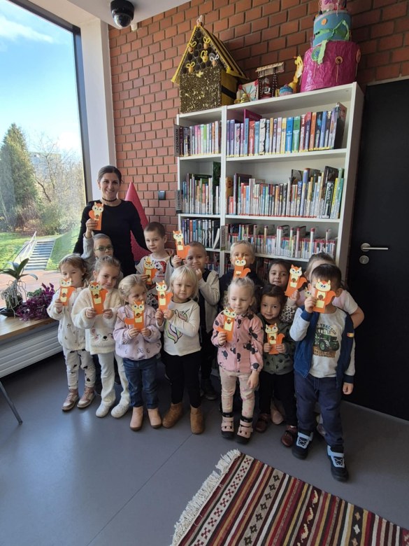 Sówki: Warsztaty w bibliotece - Zdjęcie 10