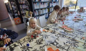 Sówki: Warsztaty w bibliotece - Zdjęcie 52