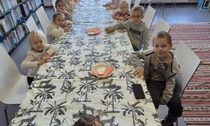 Sówki: Warsztaty w bibliotece - Zdjęcie 56