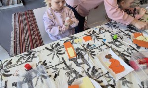 Sówki: Warsztaty w bibliotece - Zdjęcie 72