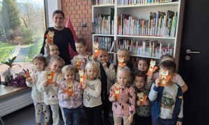 Sówki: Warsztaty w bibliotece - Zdjęcie 82