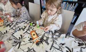 Sówki: Warsztaty w bibliotece - Zdjęcie 84