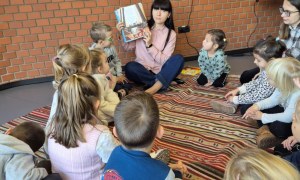 Sówki: Warsztaty w bibliotece - Zdjęcie 88