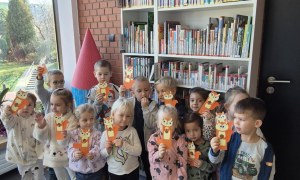 Sówki: Warsztaty w bibliotece - Zdjęcie 89