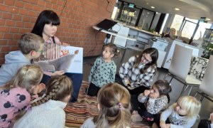 Sówki: Warsztaty w bibliotece - Zdjęcie 92