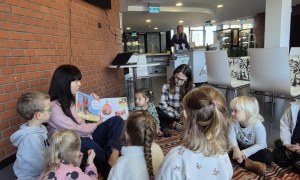 Sówki: Warsztaty w bibliotece - Zdjęcie 93