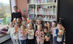 Sówki: Warsztaty w bibliotece - Zdjęcie 1