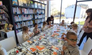 Sówki: Warsztaty w bibliotece - Zdjęcie 5