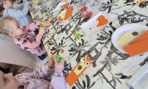 Sówki: Warsztaty w bibliotece - Zdjęcie 14