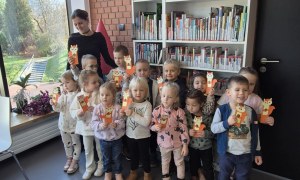 Sówki: Warsztaty w bibliotece - Zdjęcie 17