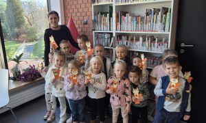 Sówki: Warsztaty w bibliotece - Zdjęcie 18
