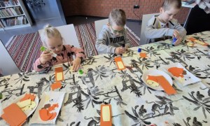 Sówki: Warsztaty w bibliotece - Zdjęcie 28