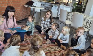 Sówki: Warsztaty w bibliotece - Zdjęcie 29