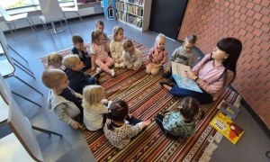 Sówki: Warsztaty w bibliotece - Zdjęcie 38