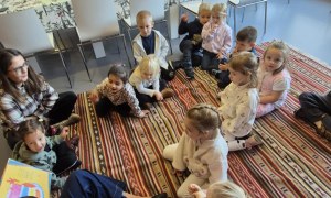 Sówki: Warsztaty w bibliotece - Zdjęcie 7